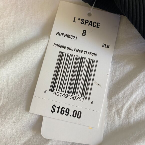 L*Space Phoebe One-Piece Classic Swimsuit (NWT) - Picture 6 of 7